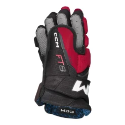 Sale Hockeyhandskar Jetspeed FT8 Jr Black/Red/White Hockeyhandskar Junior|Hockeyutrustning Junior