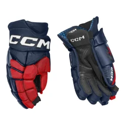 Outlet Hockeyhandskar Jetspeed FT8 Pro Jr Navy/Red/White Hockeyhandskar Junior|Hockeyutrustning Junior