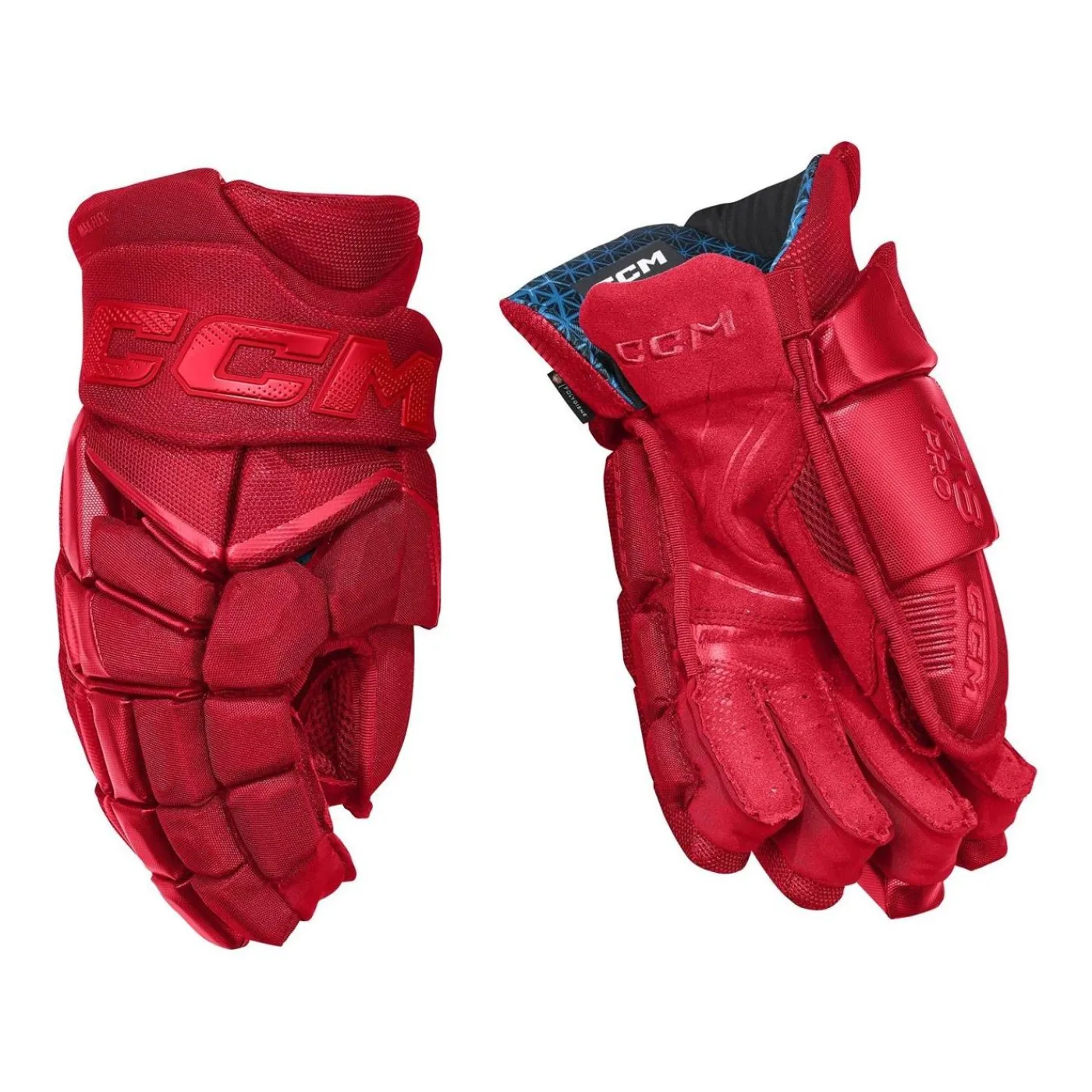 Hot Hockeyhandskar Jetspeed FT8 Pro Jr Red/Red Hockeyhandskar Junior|Hockeyutrustning Junior