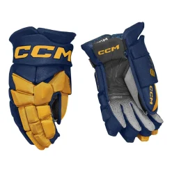 Clearance Hockeyhandskar Jetspeed FT8 Jr Navy/Sunflower Hockeyhandskar Junior|Hockeyutrustning Junior