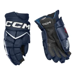 Best Hockeyhandskar Jetspeed FT8 Pro Jr Navy/White Hockeyhandskar Junior