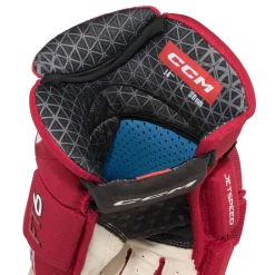 Discount Hockeyhandskar Jetspeed FT6 Jr Red/White Hockeyhandskar Junior