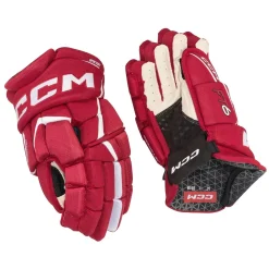 Discount Hockeyhandskar Jetspeed FT6 Jr Red/White Hockeyhandskar Junior