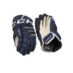 Hot Hockeyhandskar Tacks 4 Roll Pro 3 Sr Navy/Navy Hockeyhandskar Senior