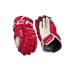 Sale Hockeyhandskar Tacks 4 Roll Pro 3 Sr Red/Red Hockeyhandskar Senior