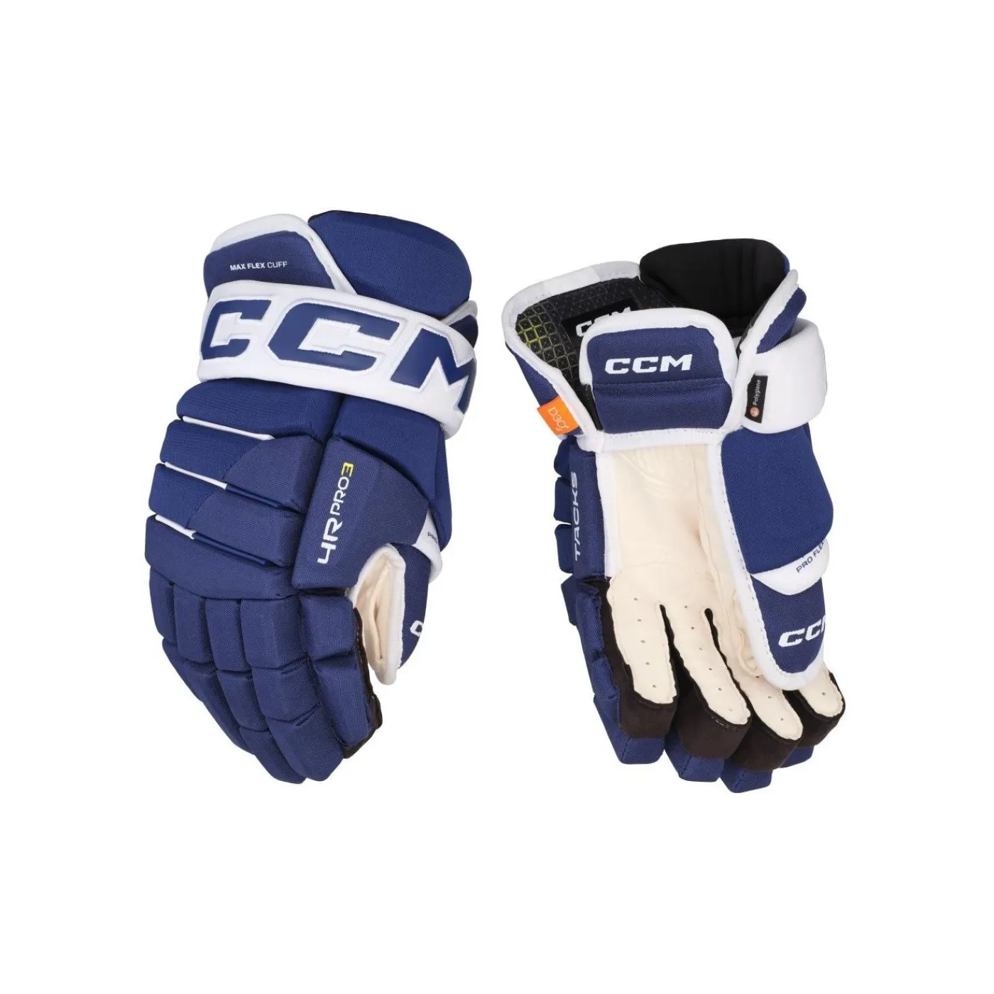 Clearance Hockeyhandskar Tacks 4 Roll Pro 3 Sr Hockeyhandskar Senior