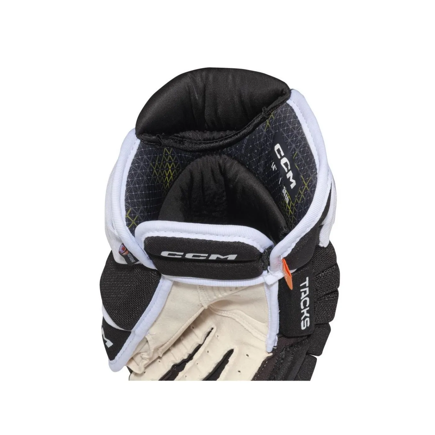 Discount Hockeyhandskar Tacks 4 Roll Pro 3 Sr Black/White Hockeyhandskar Senior