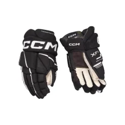 Hot Hockeyhandskar Tacks XF 80 Jr Black/White Hockeyhandskar Junior|Hockeyutrustning Junior