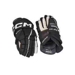 Hot Hockeyhandskar Tacks XF 80 Jr Black/White Hockeyhandskar Junior|Hockeyutrustning Junior