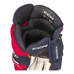 Hockeyhandskar Tacks XF Jr Navy/Red/White Hockeyhandskar Junior|Hockeyutrustning Junior