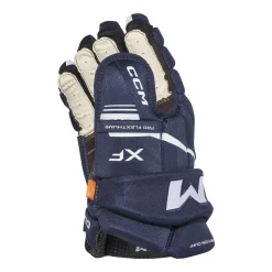 Sale Hockeyhandskar Tacks XF Jr Navy/White Hockeyhandskar Junior|Hockeyutrustning Junior