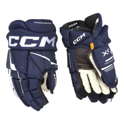 Sale Hockeyhandskar Tacks XF Jr Navy/White Hockeyhandskar Junior|Hockeyutrustning Junior
