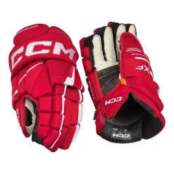 Hot Hockeyhandskar Tacks XF Jr Red/White Hockeyhandskar Junior
