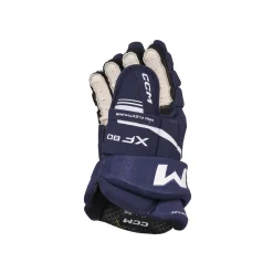 New Hockeyhandskar Tacks XF 80 Jr Navy/White Hockeyhandskar Junior