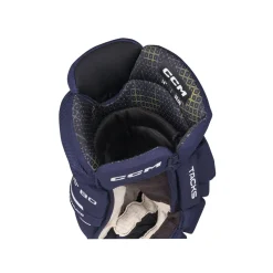 New Hockeyhandskar Tacks XF 80 Jr Navy/White Hockeyhandskar Junior