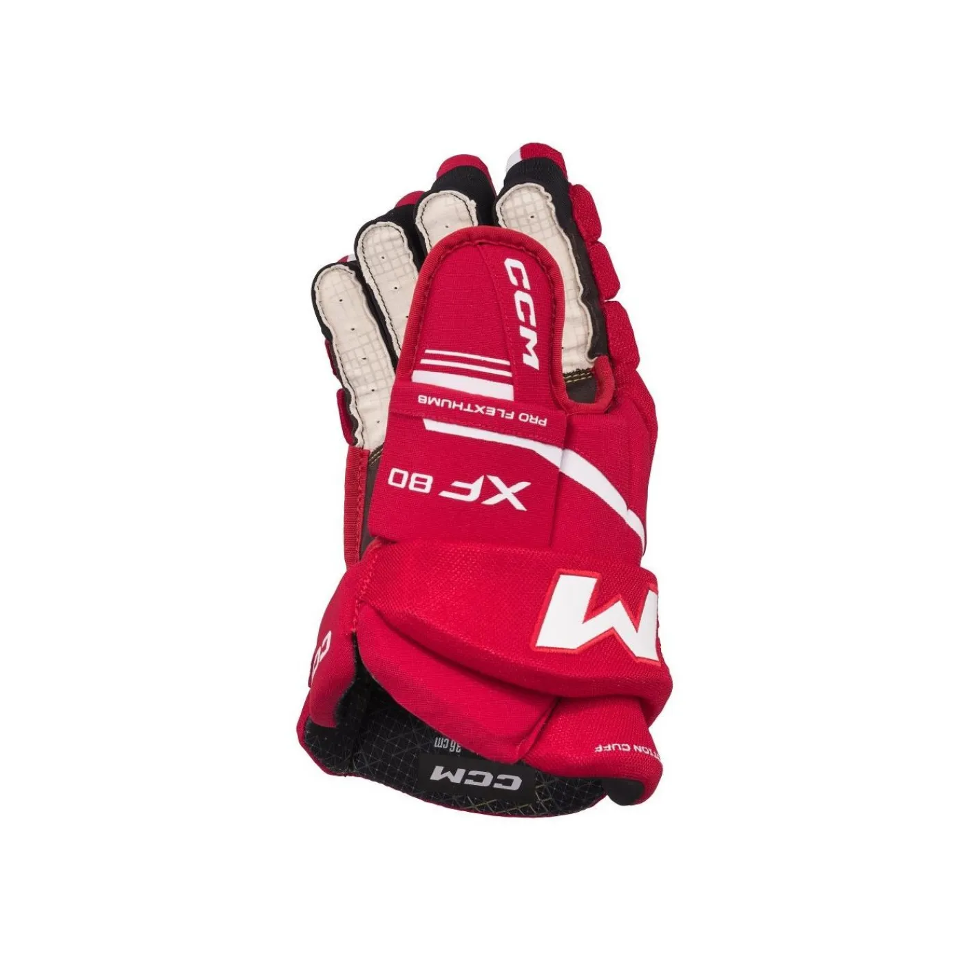 Sale Hockeyhandskar Tacks XF 80 Jr Red/White Hockeyhandskar Junior
