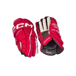 Sale Hockeyhandskar Tacks XF 80 Jr Red/White Hockeyhandskar Junior
