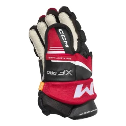 Best Hockeyhandskar Tacks XF Pro Sr Black/Red/White Hockeyhandskar Senior