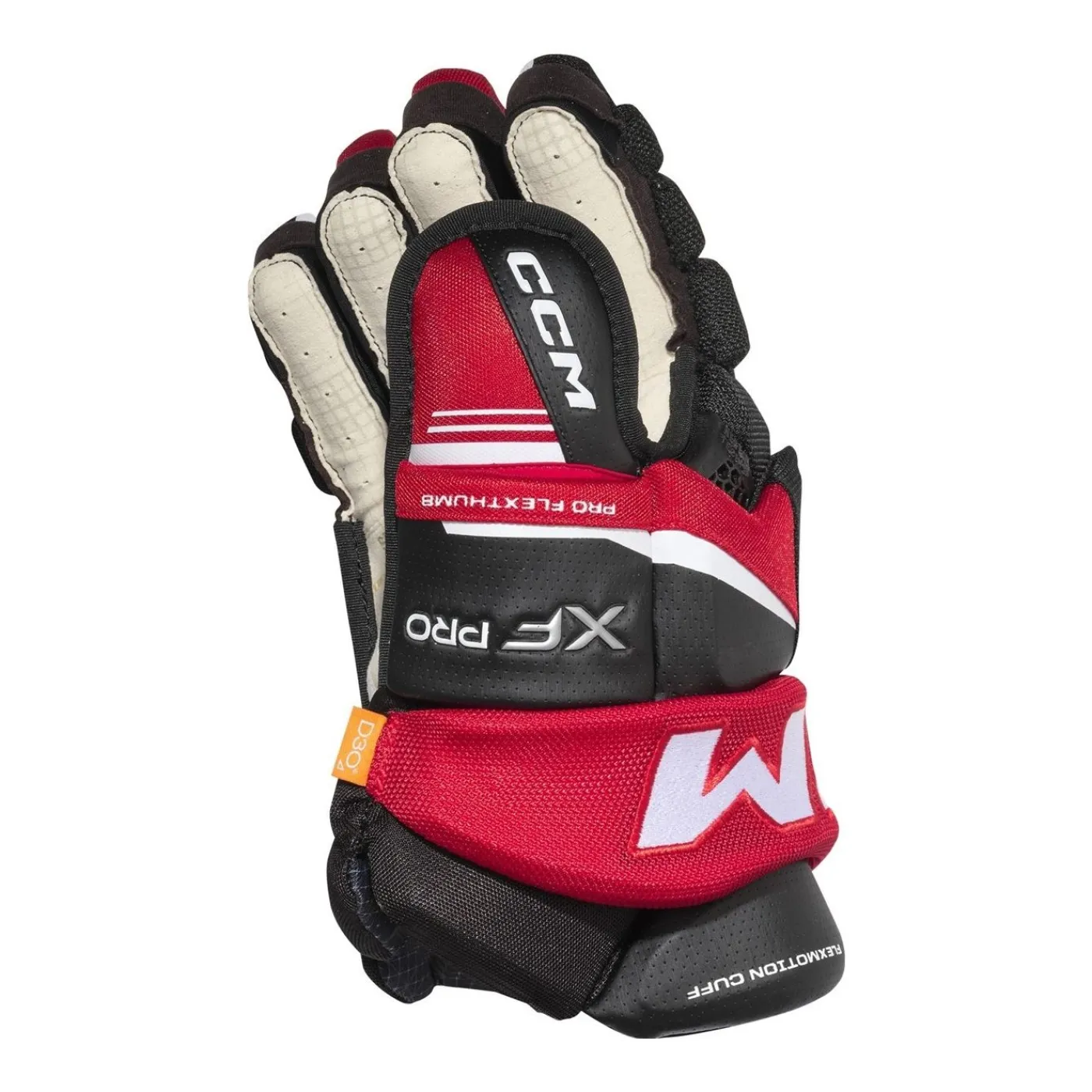 Best Hockeyhandskar Tacks XF Pro Sr Black/Red/White Hockeyhandskar Senior