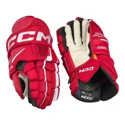 Best Hockeyhandskar Tacks XF Pro Sr Red/White Hockeyhandskar Senior