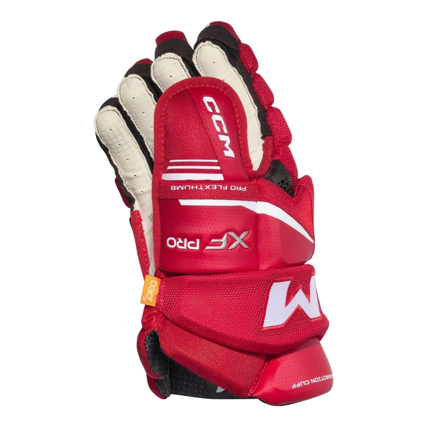 Best Hockeyhandskar Tacks XF Pro Sr Red/White Hockeyhandskar Senior