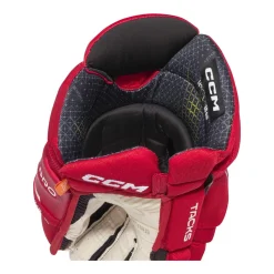 Best Hockeyhandskar Tacks XF Pro Sr Red/White Hockeyhandskar Senior