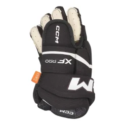 Hockeyhandskar Tacks XF Pro Jr Black/White Hockeyhandskar Junior|Hockeyutrustning Junior