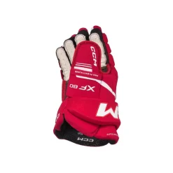 Online Hockeyhandskar Tacks XF 80 Sr Red/White Hockeyhandskar Senior
