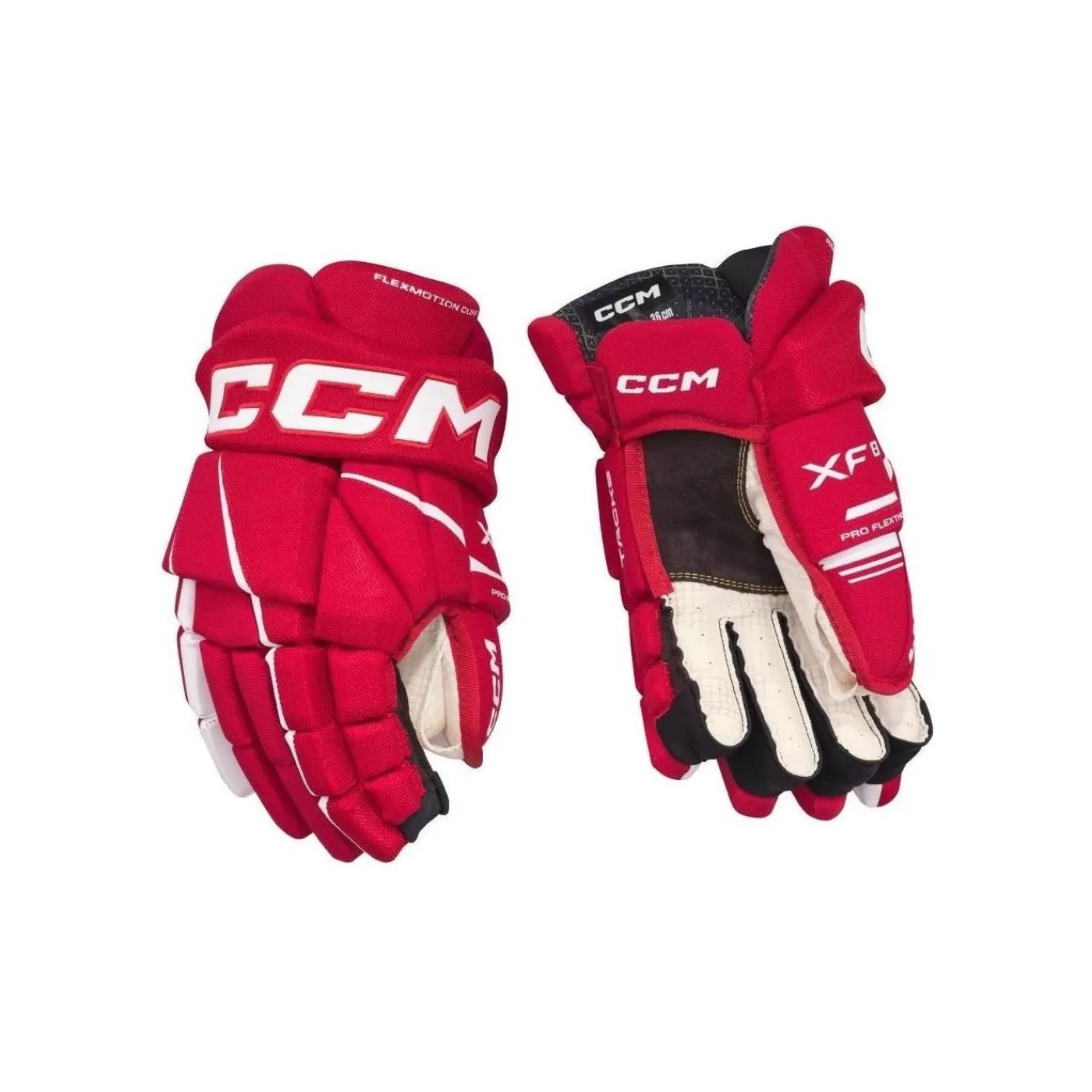 Online Hockeyhandskar Tacks XF 80 Sr Red/White Hockeyhandskar Senior