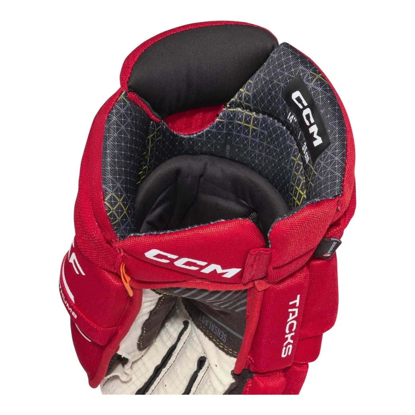 Online Hockeyhandskar Tacks XF Sr Red/White Hockeyhandskar Senior