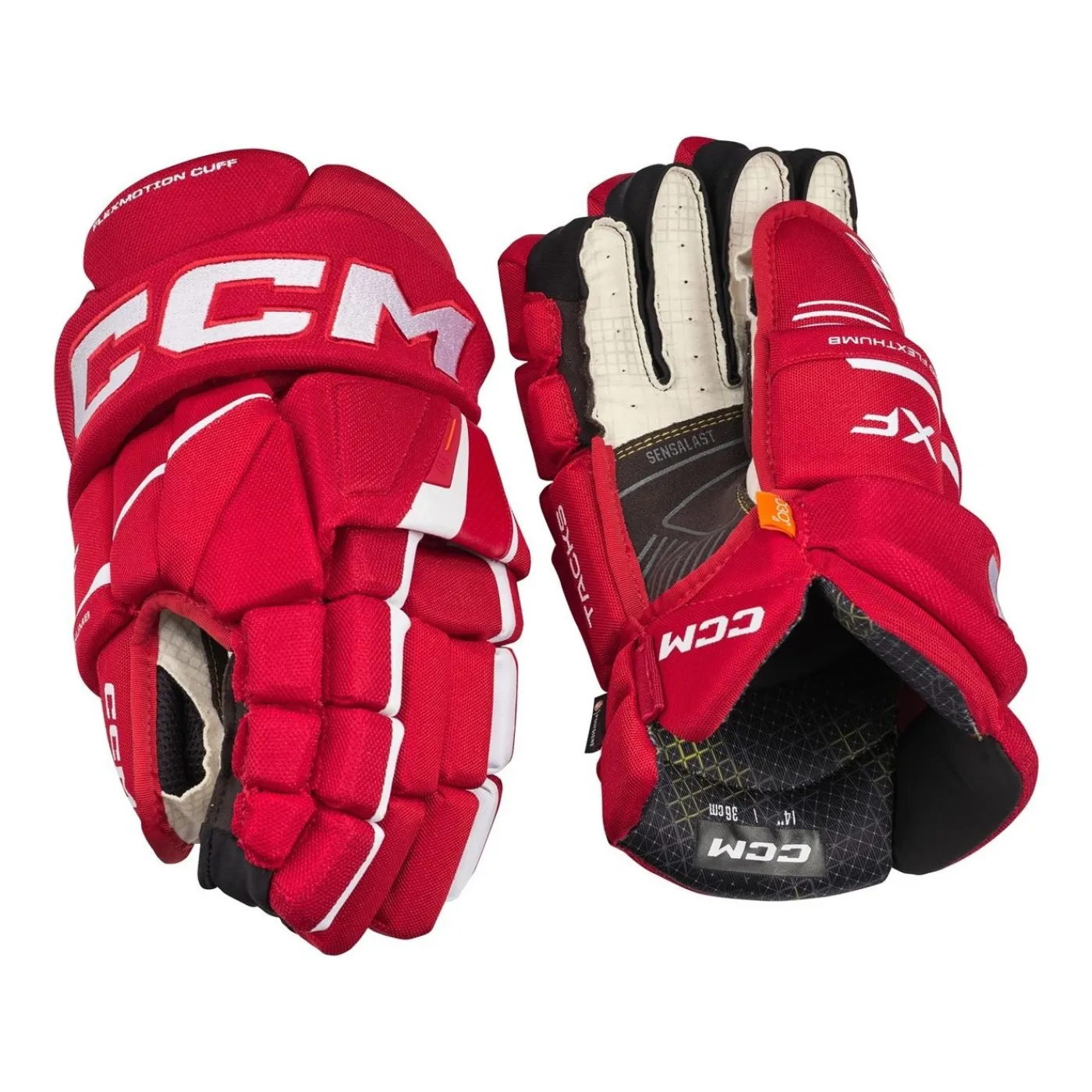 Online Hockeyhandskar Tacks XF Sr Red/White Hockeyhandskar Senior