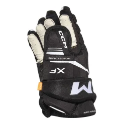 Outlet Hockeyhandskar Tacks XF Sr Black/White Hockeyhandskar Senior