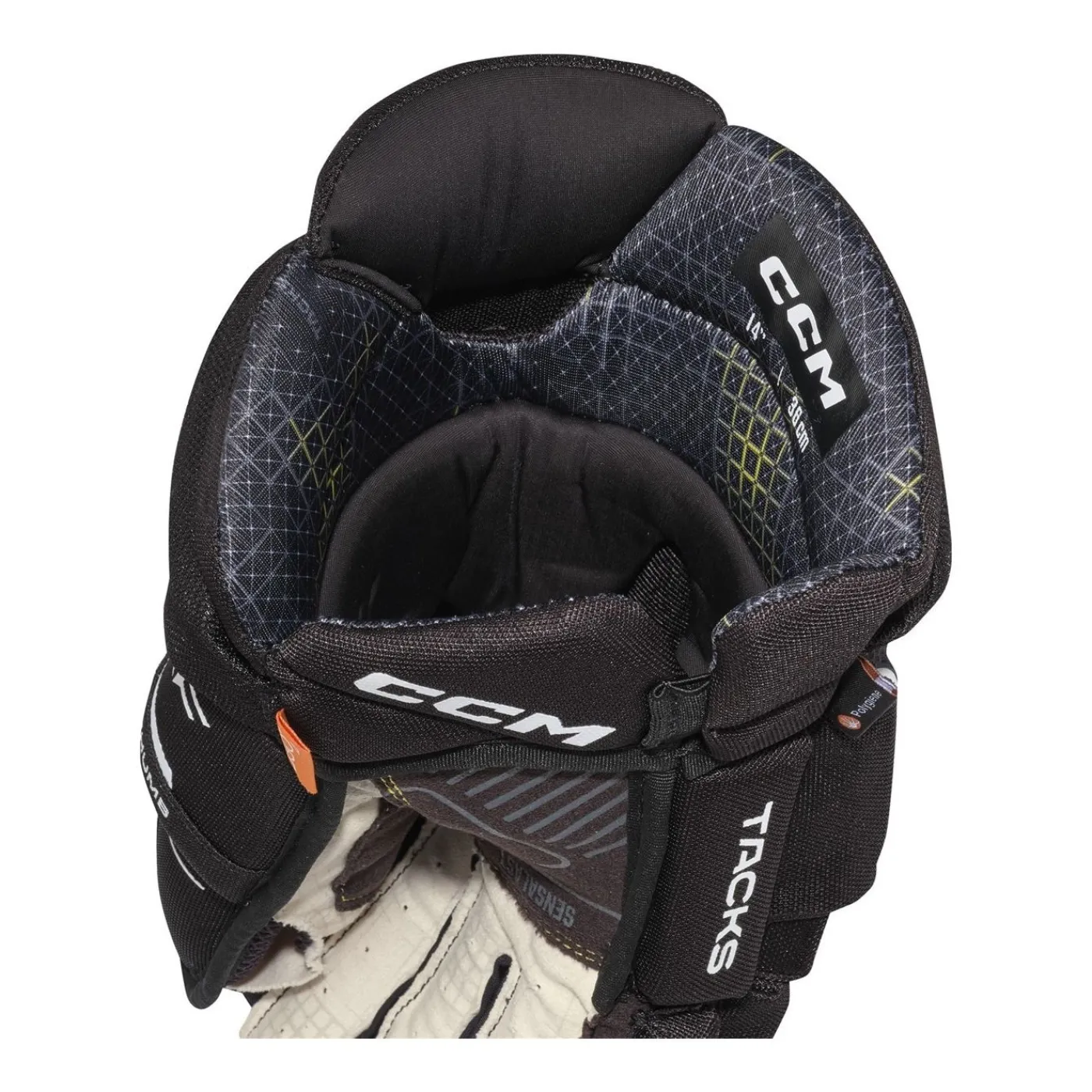Outlet Hockeyhandskar Tacks XF Sr Black/White Hockeyhandskar Senior