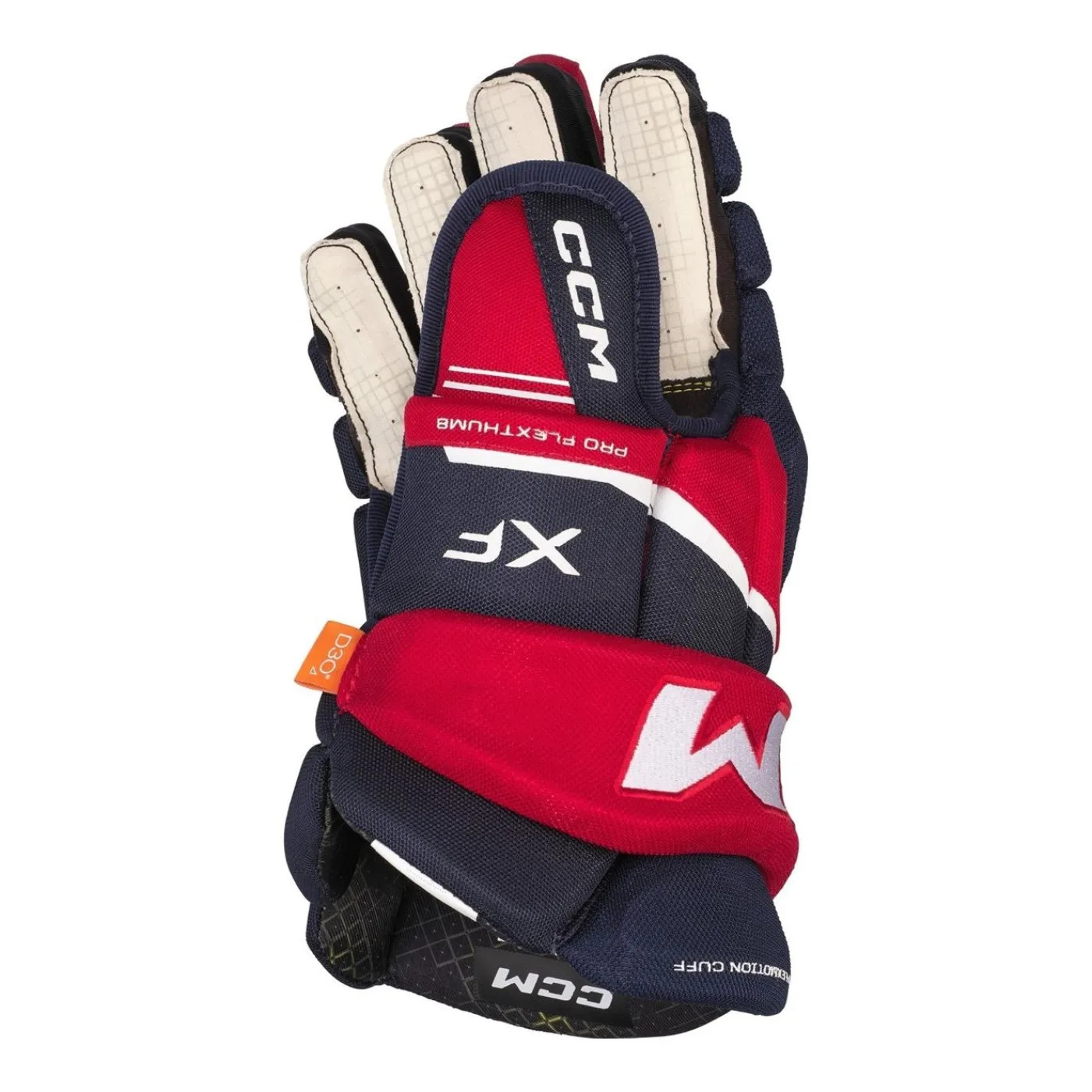 Hot Hockeyhandskar Tacks XF Sr Navy/Red/White Hockeyhandskar Senior