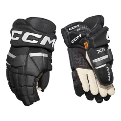 Sale Hockeyhandskar Tacks XR Jr Black/White Ccm|Hockeyhandskar Junior