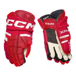 Clearance Hockeyhandskar Tacks XR Jr Red/White Ccm|Hockeyhandskar Junior