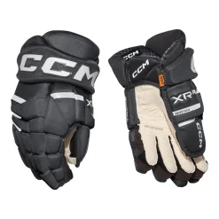 Best Hockeyhandskar Tacks XR Pro Sr Black/White Ccm|Hockeyhandskar Senior