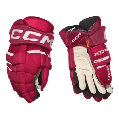 Outlet Hockeyhandskar Tacks XR Pro Jr Red/White Ccm|Hockeyhandskar Junior