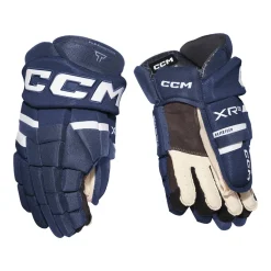 Hockeyhandskar Tacks XR80 Sr Navy/White Ccm|Hockeyhandskar Senior