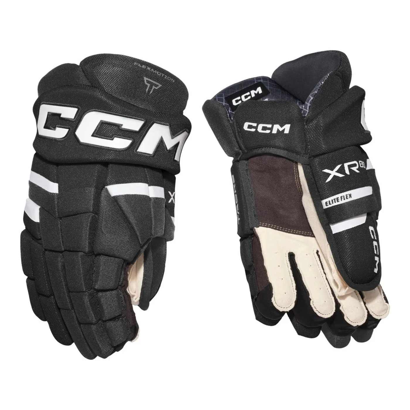 Online Hockeyhandskar Tacks XR80 Sr Black/White Ccm|Hockeyhandskar Senior
