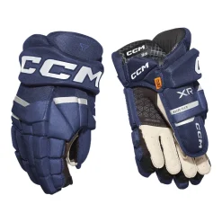 Hockeyhandskar Tacks XR Sr Navy/White Ccm|Hockeyhandskar Senior