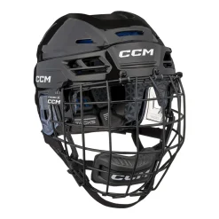 Hockeyhjälm 310 Combo Jr Black Ccm
