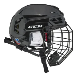 Hockeyhjälm 310 Combo Jr Black Ccm