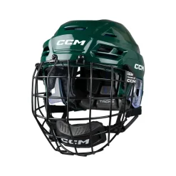 Best Hockeyhjälm 310 Combo Jr Dark Green Ccm