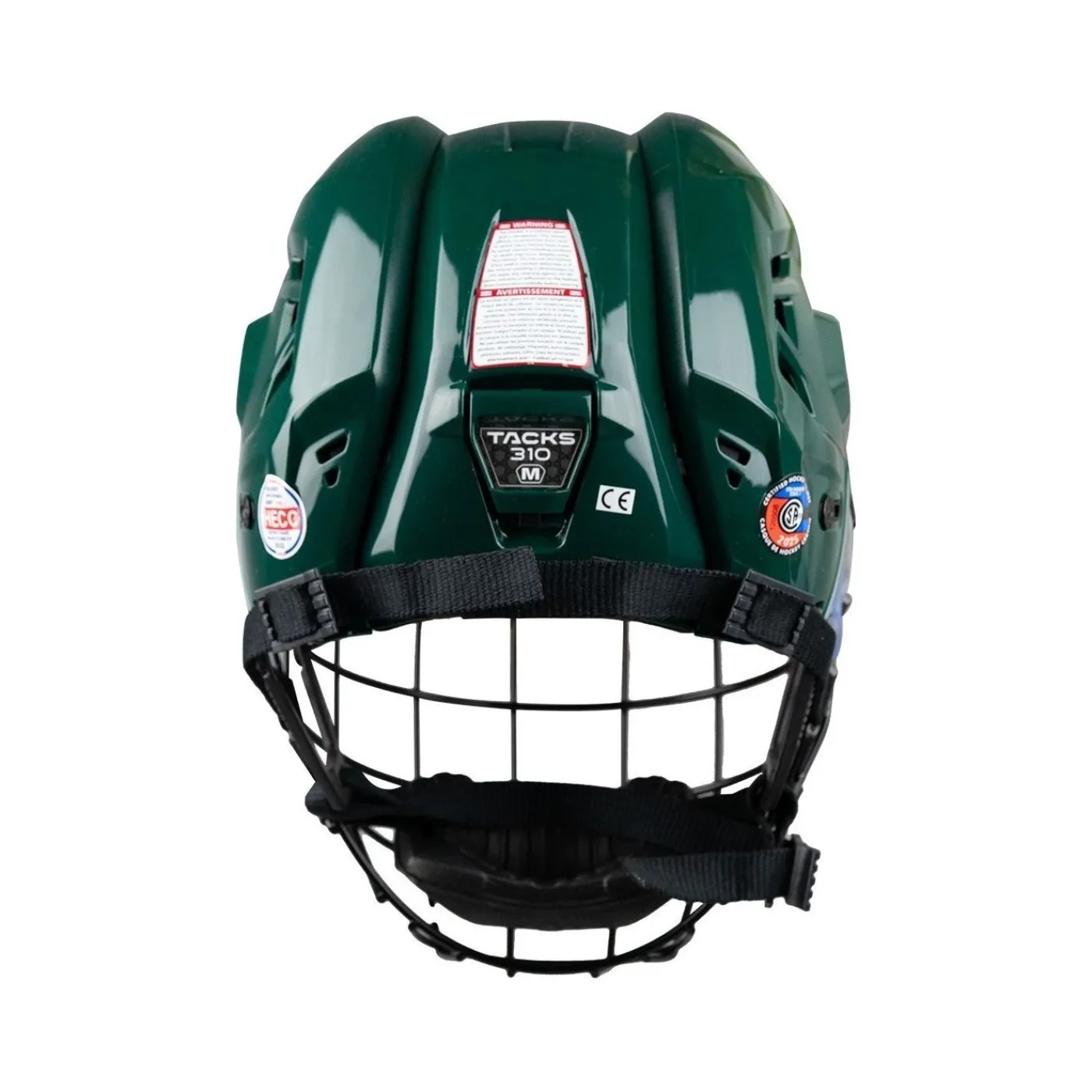 Best Hockeyhjälm 310 Combo Jr Dark Green Ccm