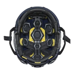 Clearance Hockeyhjälm 310 Combo Jr Navy Ccm