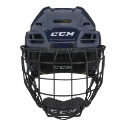 Clearance Hockeyhjälm 310 Combo Jr Navy Ccm