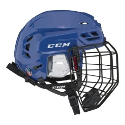 Hockeyhjälm 310 Combo Jr Royal Ccm