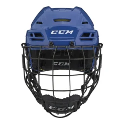 Hockeyhjälm 310 Combo Jr Royal Ccm