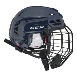 Hot Hockeyhjälm 310 Combo Sr Navy Ccm